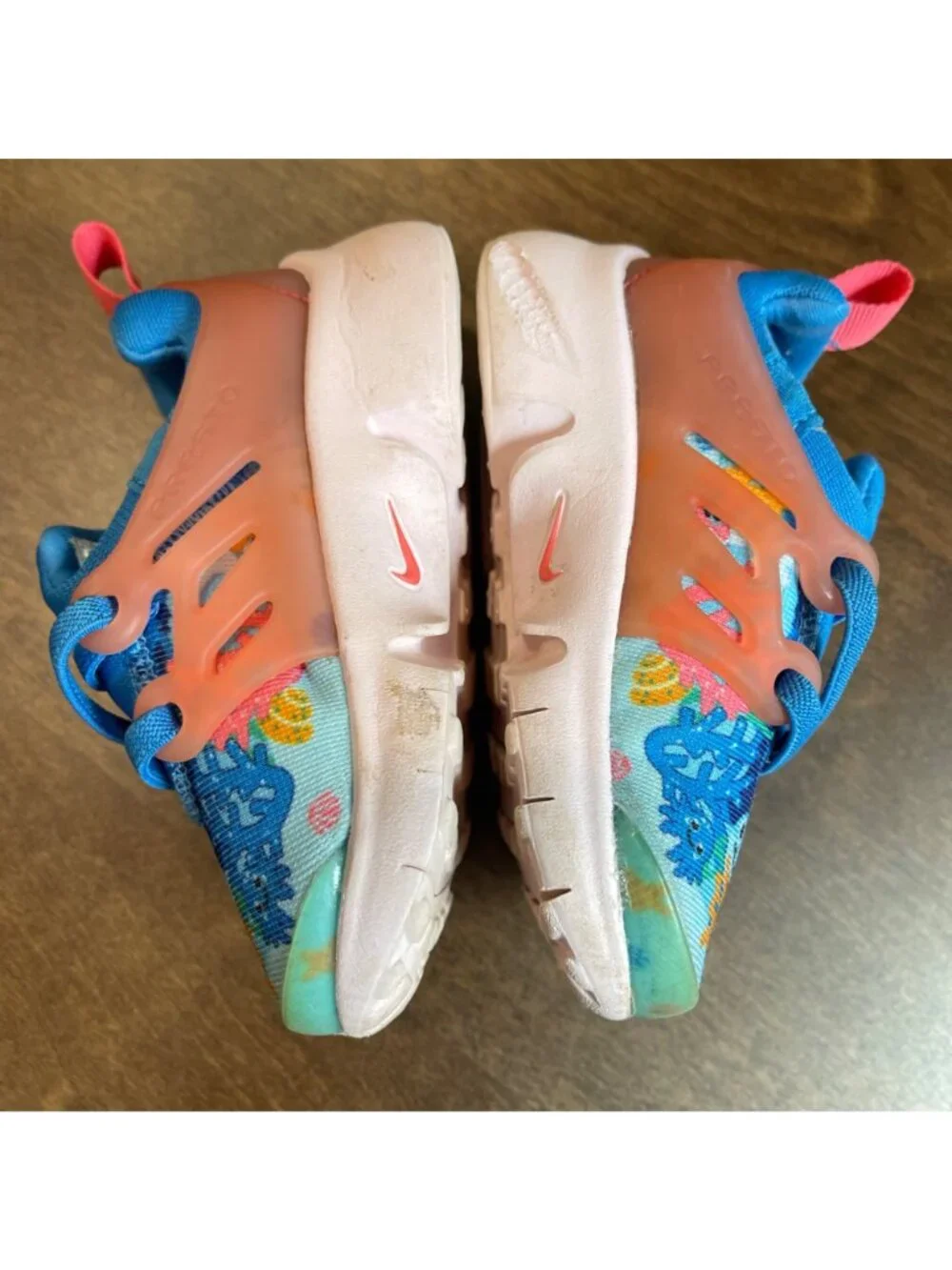 Nike Air Presto SE Underwater Adventures Sneaker Toddler Size 6 Baby Shark Shoes
